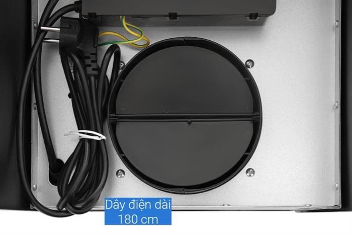 Máy hút mùi áp tường Comfee AI Connect CH-70TM77B